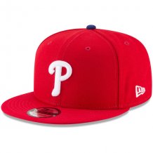 Philadelphia Phillies - New Era Team Color 9Fifty MLB Čiapka