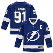 Tampa Bay Lightning Detský - Steven Stamkos Breakaway Replica NHL dres