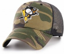 Pittsburgh Penguins - Camo MVP Branson NHL Kšiltovka