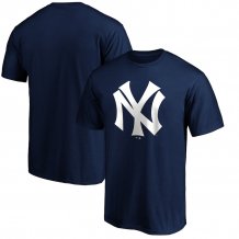 New York Yankees - Cooperstown Huntington Logo MLB Tričko