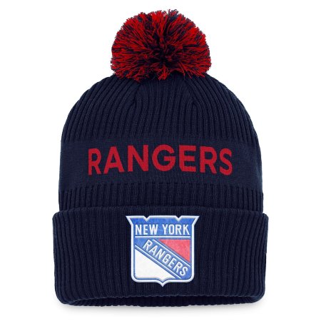 New York Rangers - 2022 Draft Authentic NHL Zimná čiapka