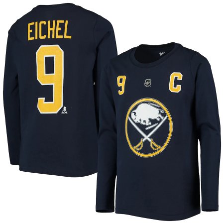 Buffalo Sabres Dziecia - Jack Eichel NHL Koszulka z długim rękawem