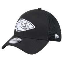 Kansas City Chiefs - Black Main Neo 39Thirty NFL Hat