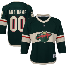 Minnesota Wild Youth - Home Replica NHL Jersey/Customized