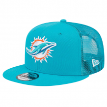 Miami Dolphins - Main Trucker Aqua 9Fifty NFL Hat