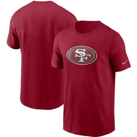 San Francisco 49ers - Primary Logo Nike Scarlet NFL T-Shirt