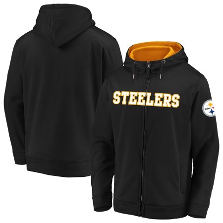 Pittsburgh Steelers - Run Game Full-Zip NFL Mikina s kapucňou