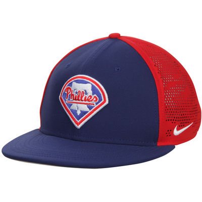 Philadelphia Phillies - True Vapor Swoosh Performance Flex MLB Hat