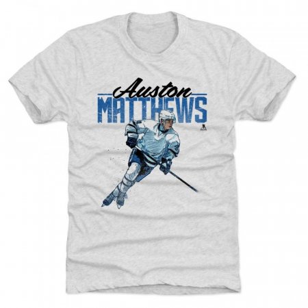Toronto Maple Leafs Youth - Auston Matthews Retro NHL T-Shirt