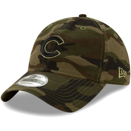 Chicago Cubs -Camo Core 9TWENTY MLB Hat