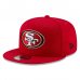 San Francisco 49ers - Basic 9Fifty Red NFL  Čiapka