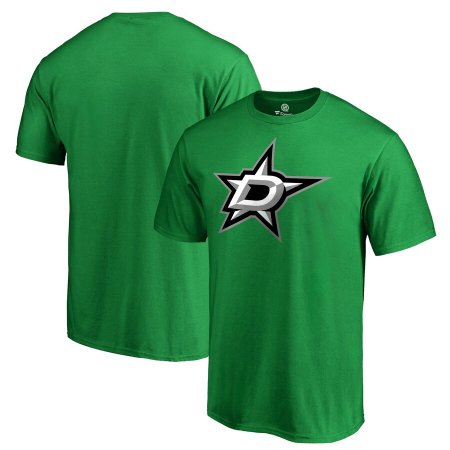 Dallas Stars - Primary Logo Jersey Crest NHL Tshirt