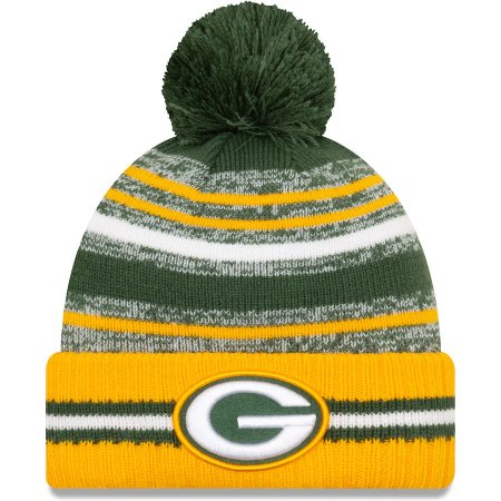 Green Bay Packers - 2021 Sideline Home NFL Zimní čepice