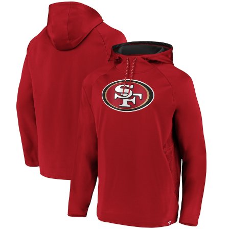 San Francisco 49ers - Embossed Defender NFL Hoodie mit Kapuze