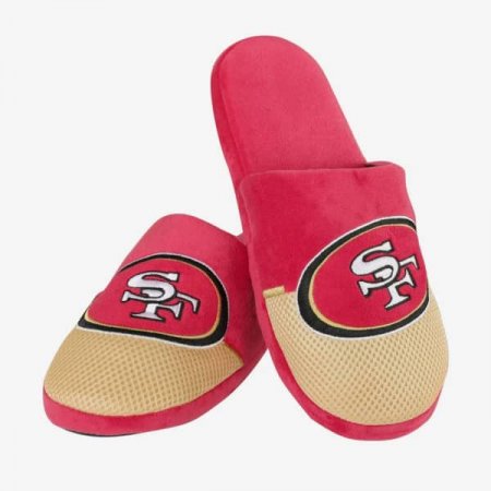 San Francisco 49ers - Staycation NFL Pantofle