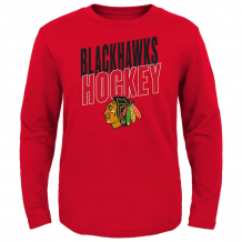 Chicago Blackhawks Kinder - Showtime NHL Long Sleeve T-Shirt