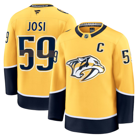 Nashville Predators - Roman Josi Home Premium NHL Jersey - Wielkość: 42 (XXS)