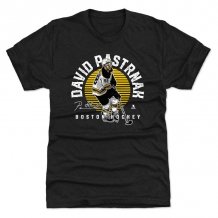 Boston Bruins Detské - David Pastrnak Emblem NHL Tričko