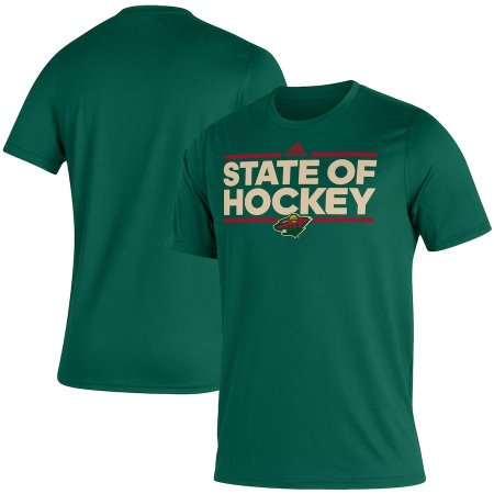 Minnesota Wild - Dassler Creator NHL T-Shirt