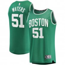 Boston Celtics - Tremont Waters Fast Break Replica NBA Jersey