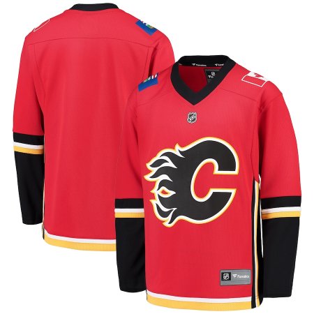 Calgary Flames Dětský - Alternate Replica NHL Dres/Vlastní jméno a číslo