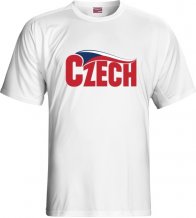 Czech - Česká Republika verzia. 8 Fan Tričko