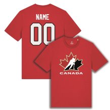 Canada - Team Red Hockey Tshirt/Customized