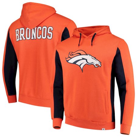 Denver Broncos - Team Iconic NFL Mikina s kapucí