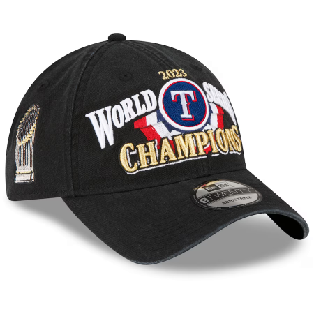 Texas Rangers - 2023 World Series Champs Locker Room 9TWENTY MLB Czapka
