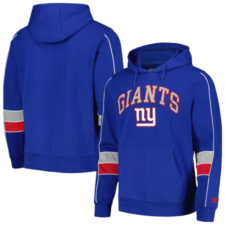 New York Giants - Starter Captain NFL Mikina s kapucí