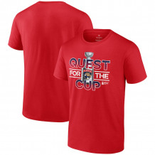 Florida Panthers - 2023 Stanley Cup Final Quest NHL T-Shirt