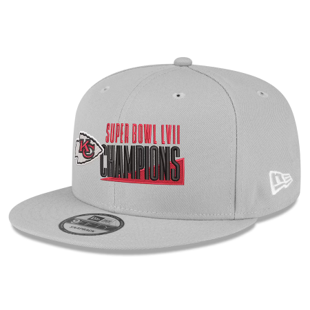 Kansas City Chiefs - Super Bowl LVII Champs Slice 9Fifty NFL Hat