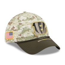 Cincinnati Bengals - 2025 Salute To Service 39Thirty Camo NFL Šiltovka