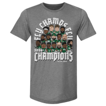 Philadelphia Eagles - Champions Cartoon Gray NFL T-Shirt