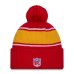 Kansas City Chiefs - 2024 Sideline Sport Red NFL Knit hat