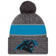 Carolina Panthers - 2023 Sideline Sport Gray NFL Zimná čiapka