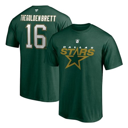 Dallas Stars - Brett Hull Nickname NHL T-Shirt