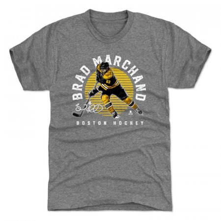 Boston Bruins - Brad Marchand Emblem NHL Tričko
