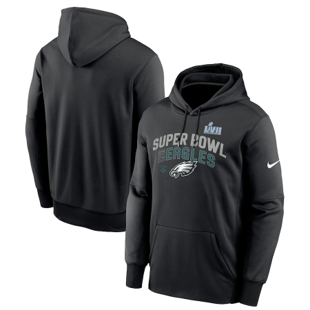Philadelphia Eagles - Super Bowl LVII Team Lockup NFL Sweatshirt