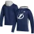 Tampa Bay Lightning - Skate Lace Primeblue NHL Bluza s kapturem