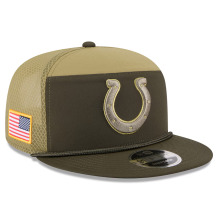 Indianapolis Colts - 2025 Salute To Service 9Fifty NFL Hat