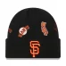 San Francisco Giants - Identity Cuffed MLB Zimná čiapka