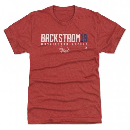 Washington Capitals - Nicklas Backstrom 19 NHL T-Shirt - Größe: S/USA=M/EU