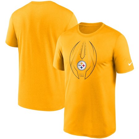 Pittsburgh Steelers - Legend Icon Gold NFL T-Shirt