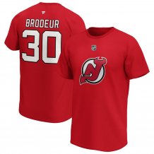 New Jersey Devils - Martin Brodeur Alumni NHL T-Shirt