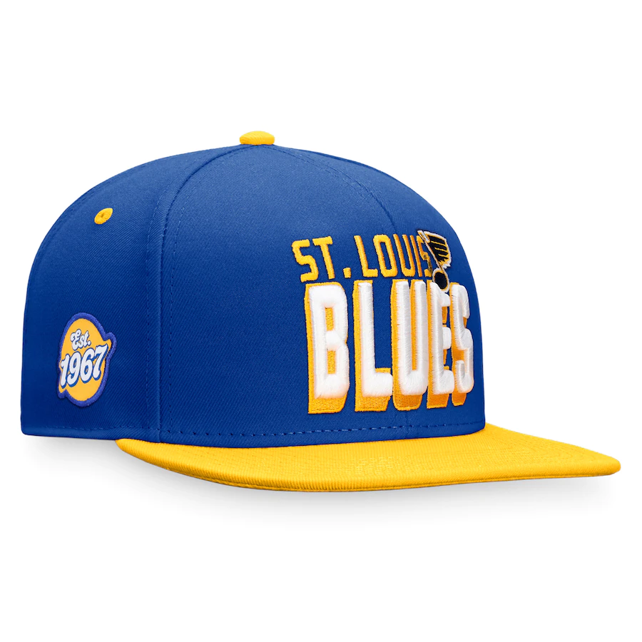 St Louis Blues Vintage New Era Fitted Hat NHL Hockey -  Finland