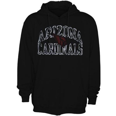 Arizona Cardinals - Touchback Full Zip NFL Mikina s kapucňou