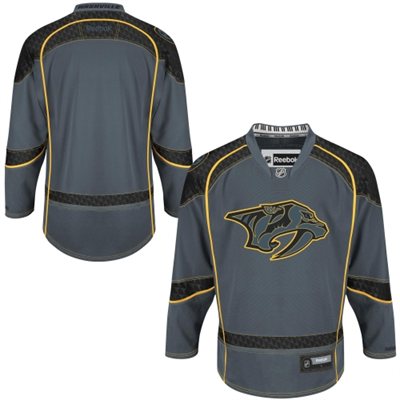 Nashville predators black sale jersey