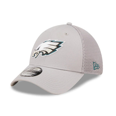 Philadelphia Eagles - Team Neo Gray 39Thirty NFL Hat