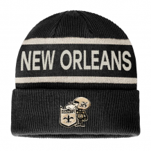 New Orleans Saints - Heritage Cuffed NFL Czapka zimowa